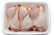 Bandeja de muslos de pollo