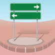 Left or right