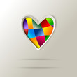 Abstract logo design