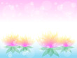Vektor: Soft waterlily flower with pink Soft waterlily flower with pink