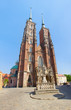 cathedral  church of  Wroclaw, Poland
