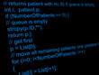Program code