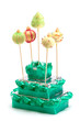 Christmas cake pops