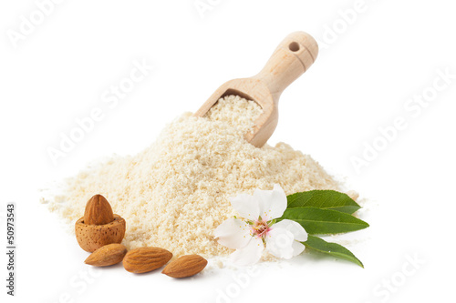 Photo: Almond flour_VII Almond flour_VII