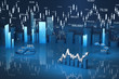 business finance chart, diagram, bar, graphic 