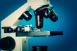 Laboratory microscope
