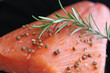 aufgeschnittener lachs