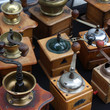 Braderie - Moulins à café