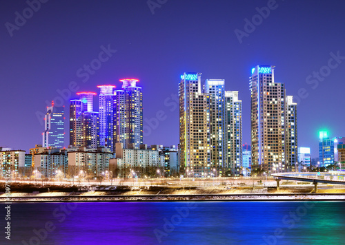 Photo: Han River in Seoul Han River in Seoul