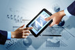 Modern computer technology in business