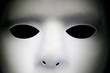 White Mask Close Up