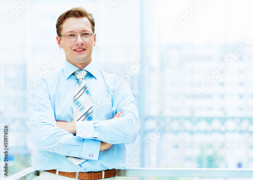 Photo: portrait of a businessman... portrait of a businessman...