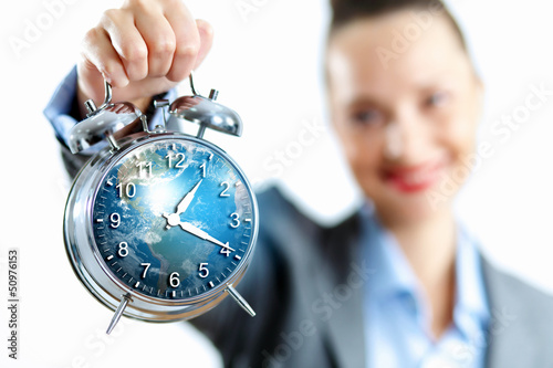 Photo: Time in business Time in business
