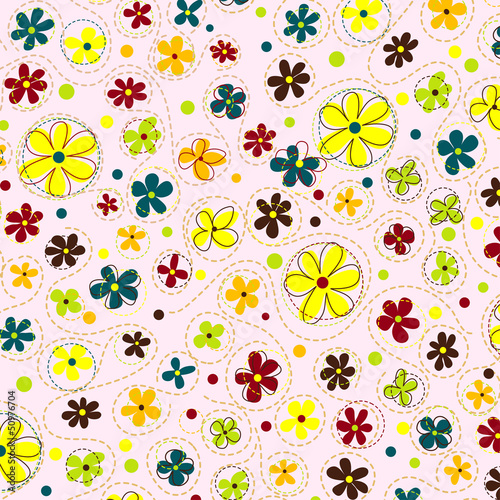 Vector: Template greeting pattern, vector Template greeting pattern, vector