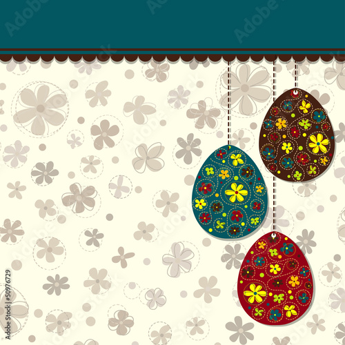 Vector: Template Easter greeting card, vector Template Easter greeting card, vector
