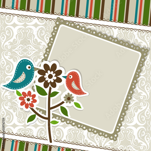 Vector: Template greeting card, vector Template greeting card, vector