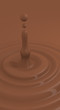 Chocolate splash