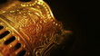 Golden podstakannik - treasure of Russian soul
