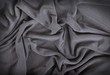 fondo di stoffa grigio