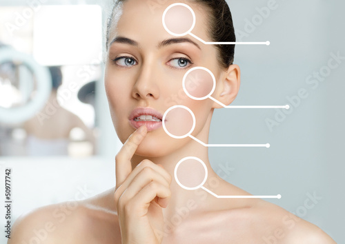 Photo: healthy face healthy face