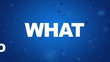 Where, What, How, Why, When, Who