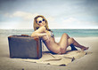 Photo: relax at the beach relax at the beach