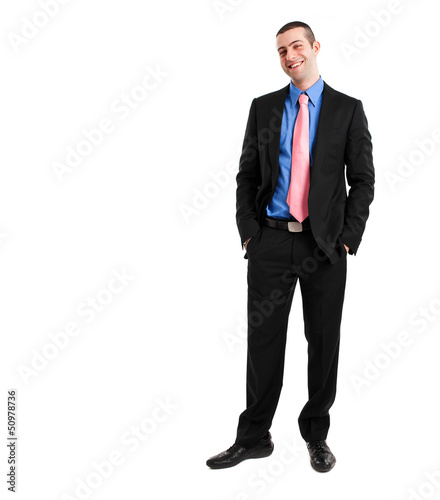 Photo: Full length businessman Full length businessman