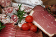 Foto: Wurstplatte Wurstplatte