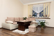 Apartament, salon nowoczesne wnętrze.