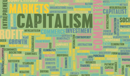 Illustration: Capitalism Capitalism