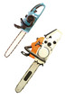 gasoline saw