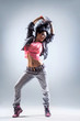 the dancer