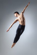 the dancer