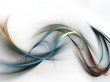 Abstract Grunge Steel Waves On...