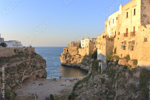 Photo: Polignano a mare Polignano a mare
