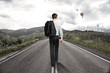 Foto: man walking man walking