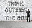 think outside the box