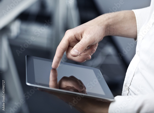 Photo: touch pad touch pad