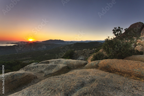 Photo: Tramonto in Corsica Tramonto in Corsica