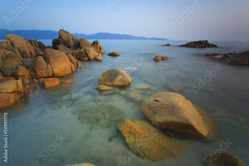 Photo: Il mare in Corsica Il mare in Corsica