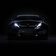 Brandless sports car
