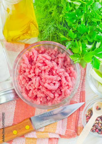 Photo: mincet meat mincet meat