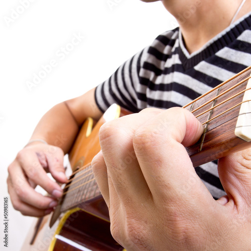Photo: Guiter player Guiter player
