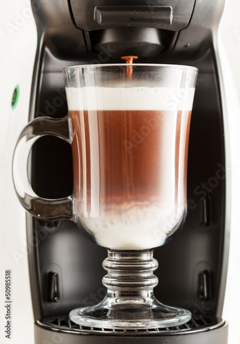 Photo: layered coffee layered coffee