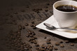 Frische Tasse Kaffee