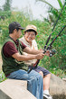 Talking through fishing