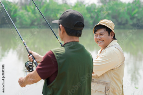 Photo: Happy fisher Happy fisher