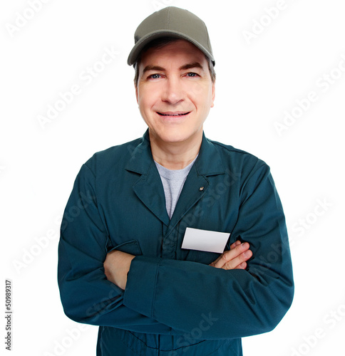 Photo: Auto mechanic. Auto mechanic.