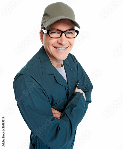 Photo: Auto mechanic. Auto mechanic.