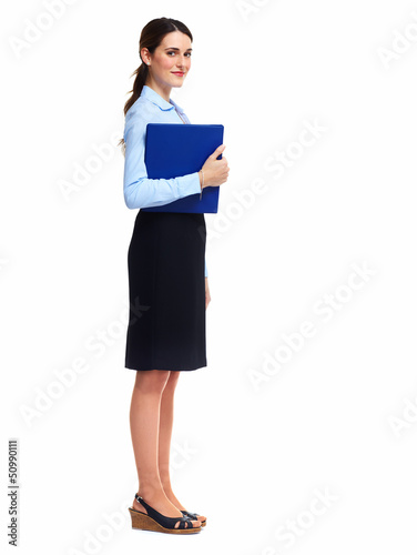 Photo: Business woman. Business woman.